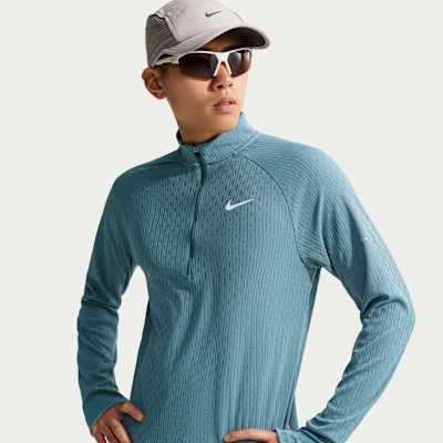 Nike Stride Aero-FIT Men's 1/2-Zip Mid Layer. Nike ID